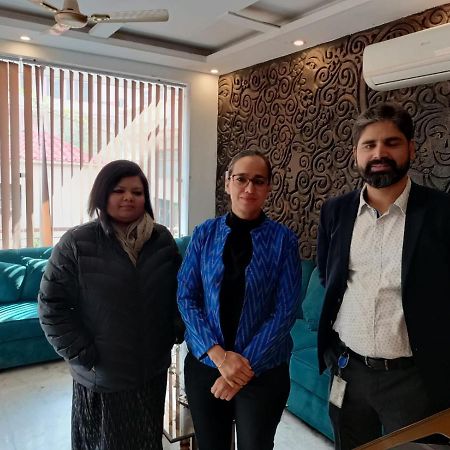 Hotel Haifa Varanasi Eksteriør billede