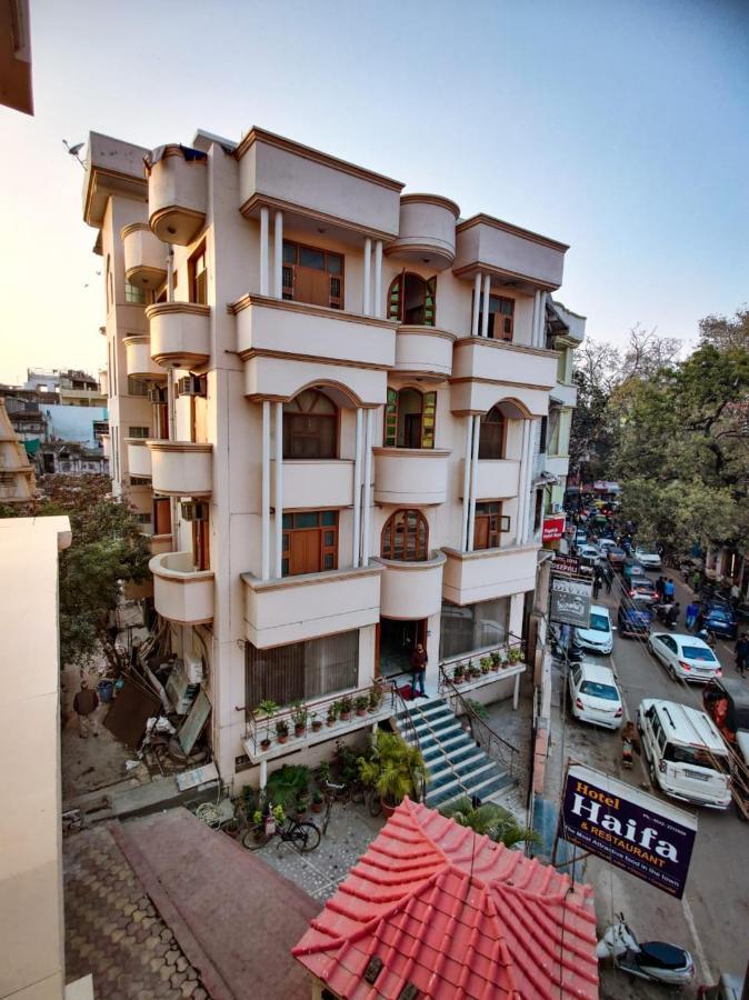 Hotel Haifa Varanasi Eksteriør billede