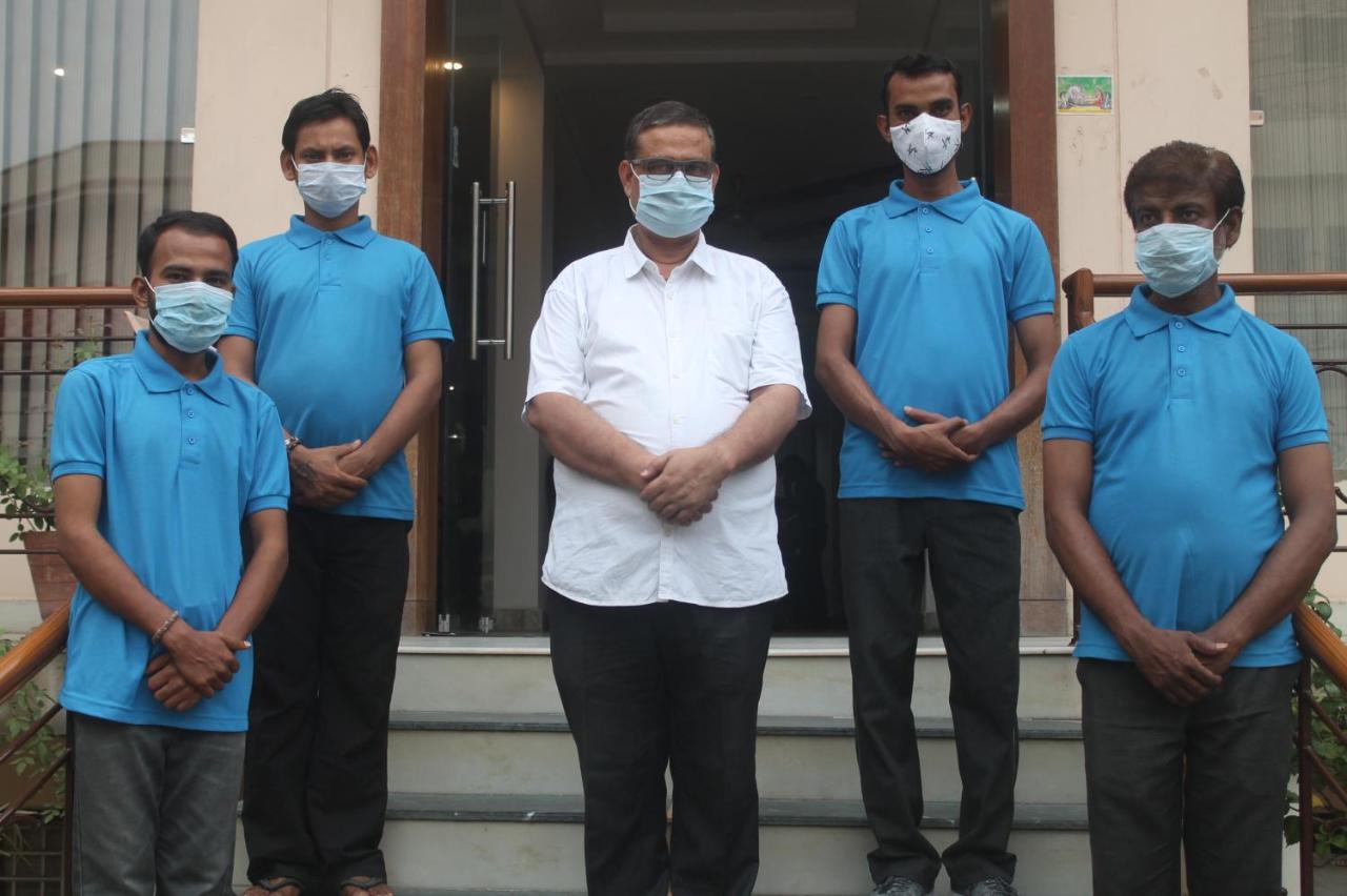 Hotel Haifa Varanasi Eksteriør billede