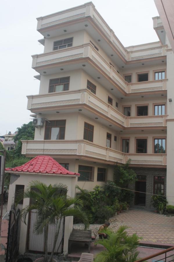 Hotel Haifa Varanasi Eksteriør billede