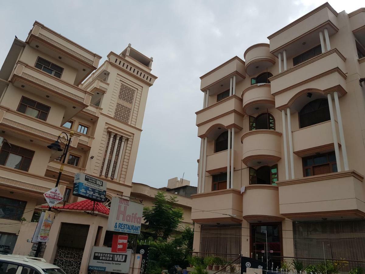Hotel Haifa Varanasi Eksteriør billede